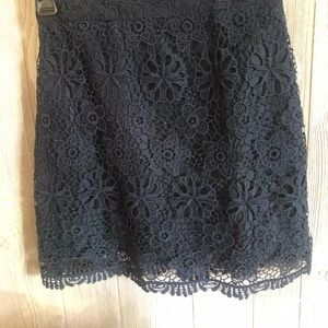 BLUE LACE HOLLISTER MINI SKIRT BNWT SIZE 00!!!